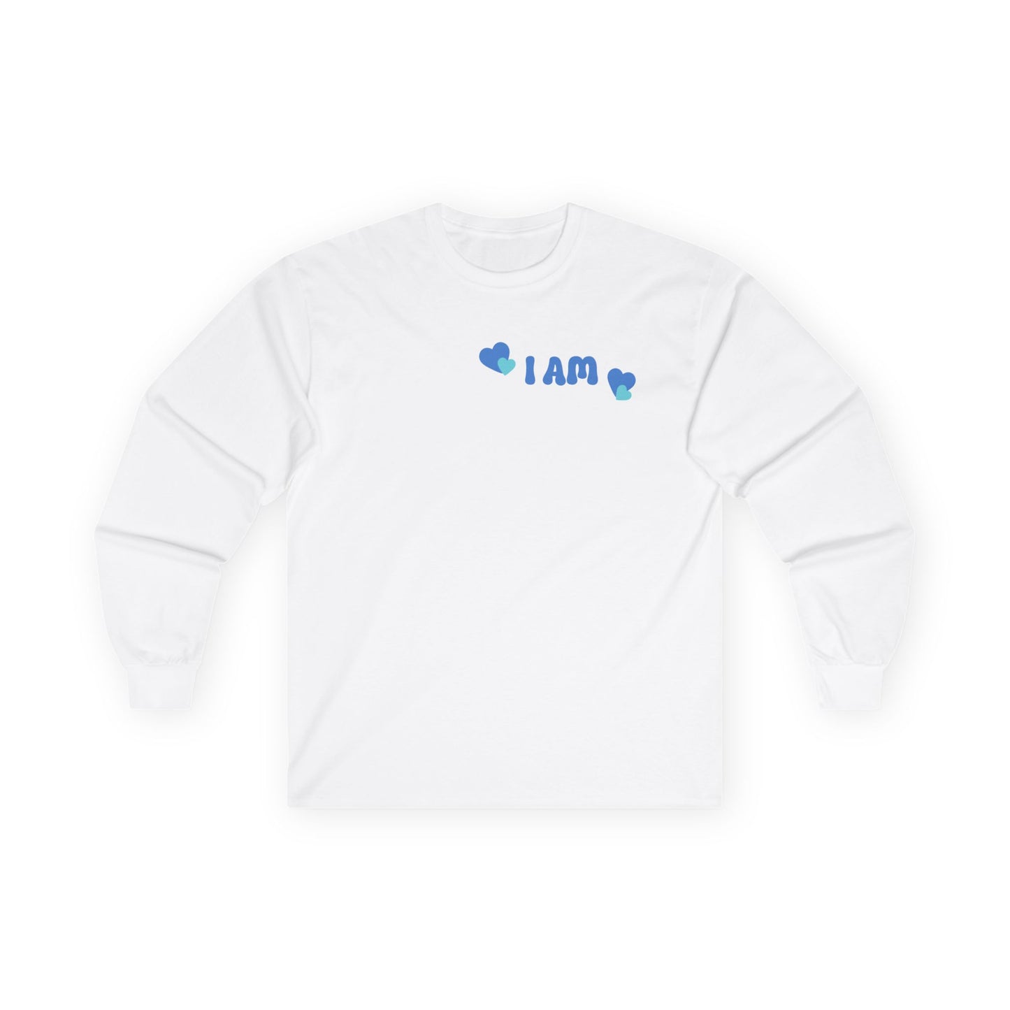 I Am Loved! Long Sleeve Tee. -Soulful Journey!
