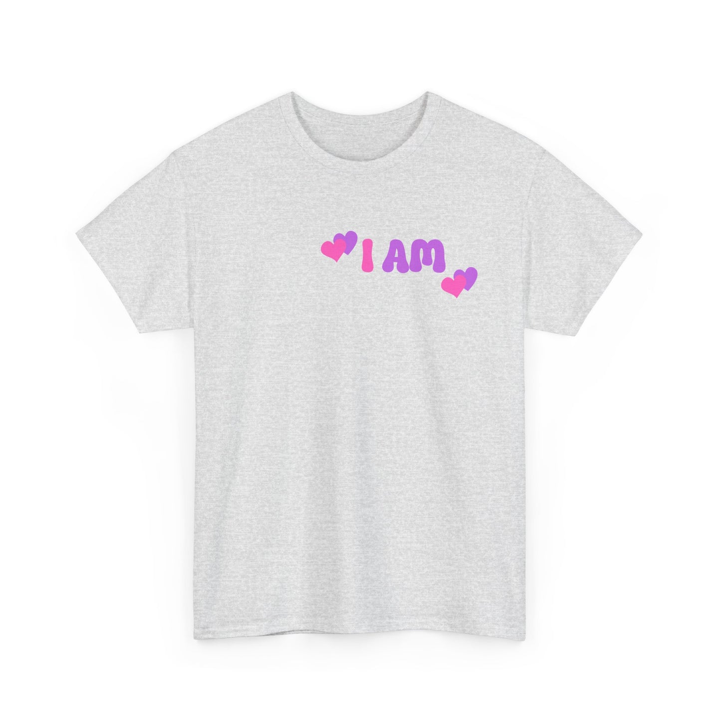 I Am Blessed! Cotton T-Shirt. -Soulful Journey!
