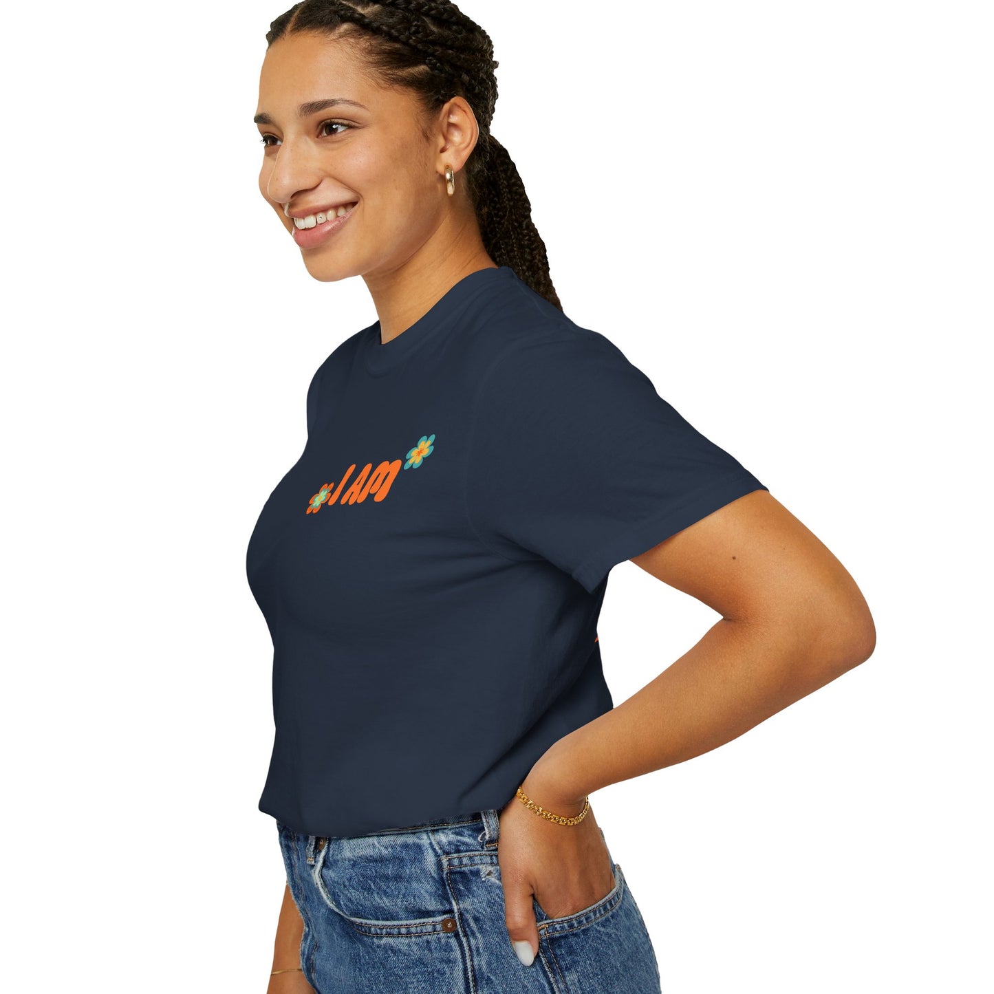 I Am Enough! Cotton T-shirt. -Soulful Journey!