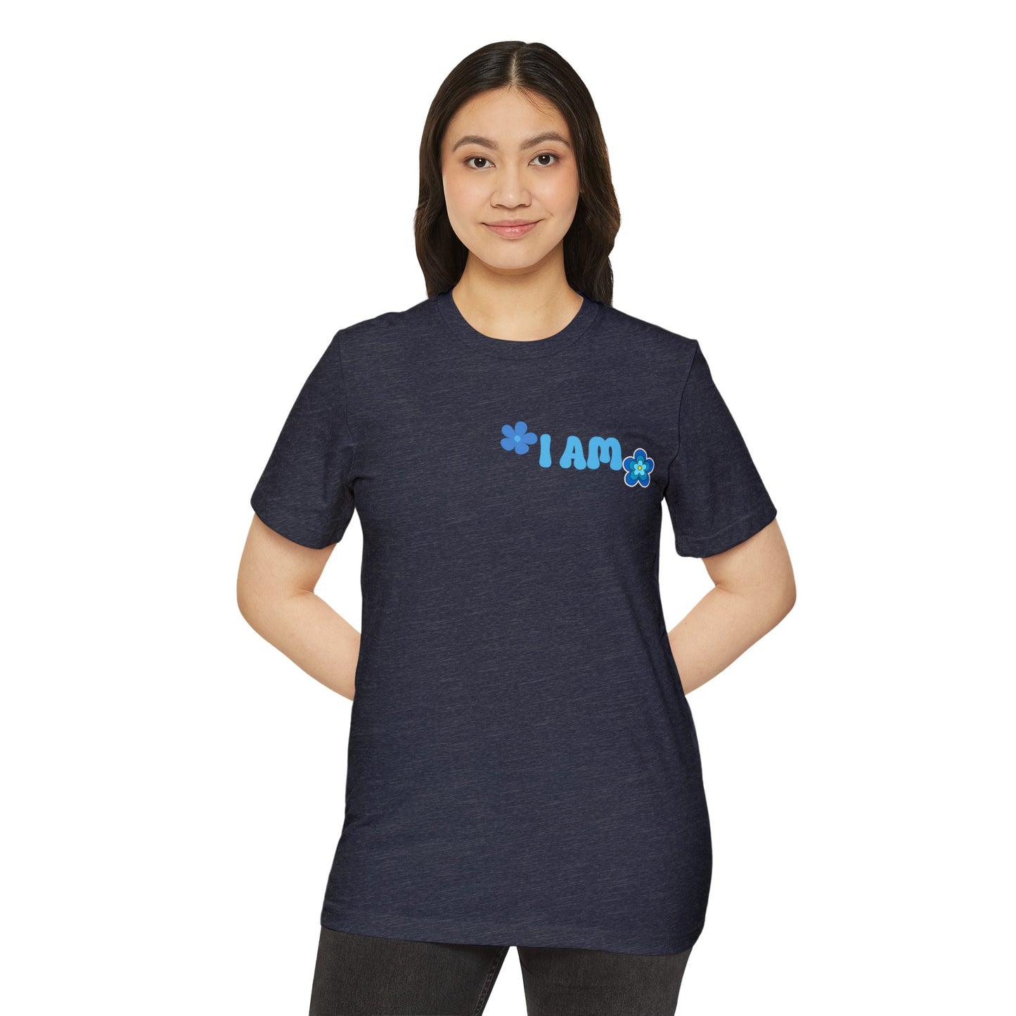 Unisex Organic T-Shirt I AM CHOSEN! Soulful Journey