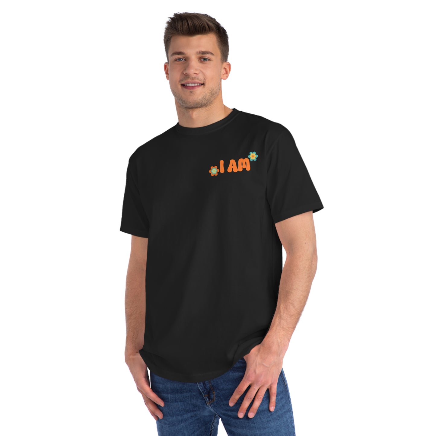 Organic Unisex Classic T-Shirt Soulful Journey I Am Brave!