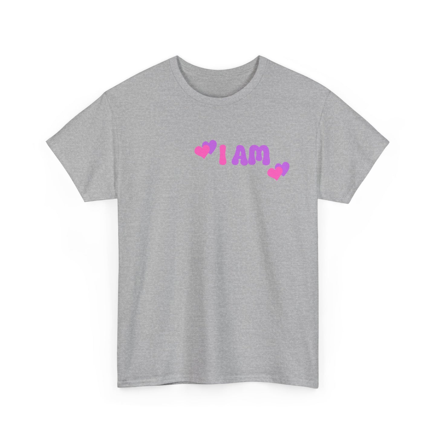 I Am Blessed! Cotton T-Shirt. -Soulful Journey!