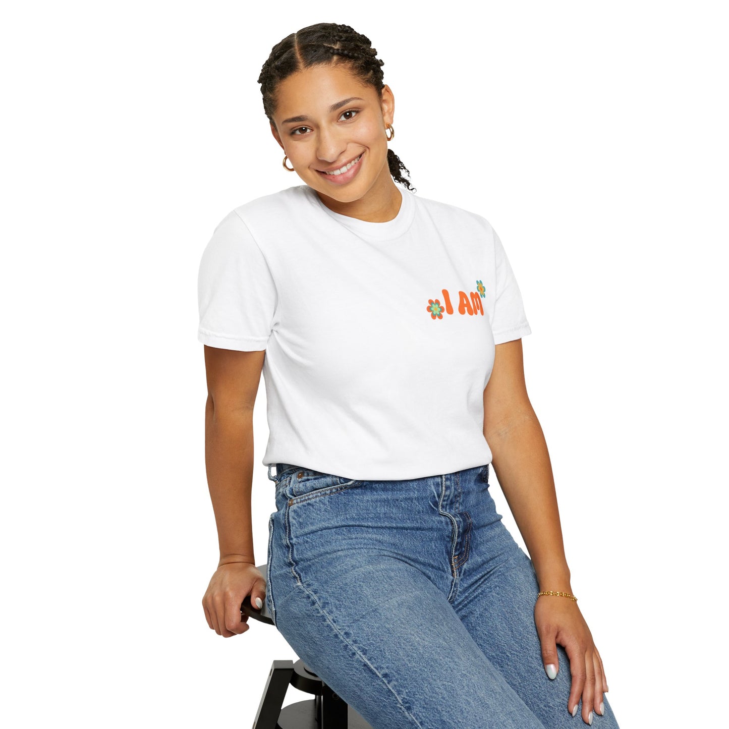 I Am Enough! Cotton T-shirt. -Soulful Journey!