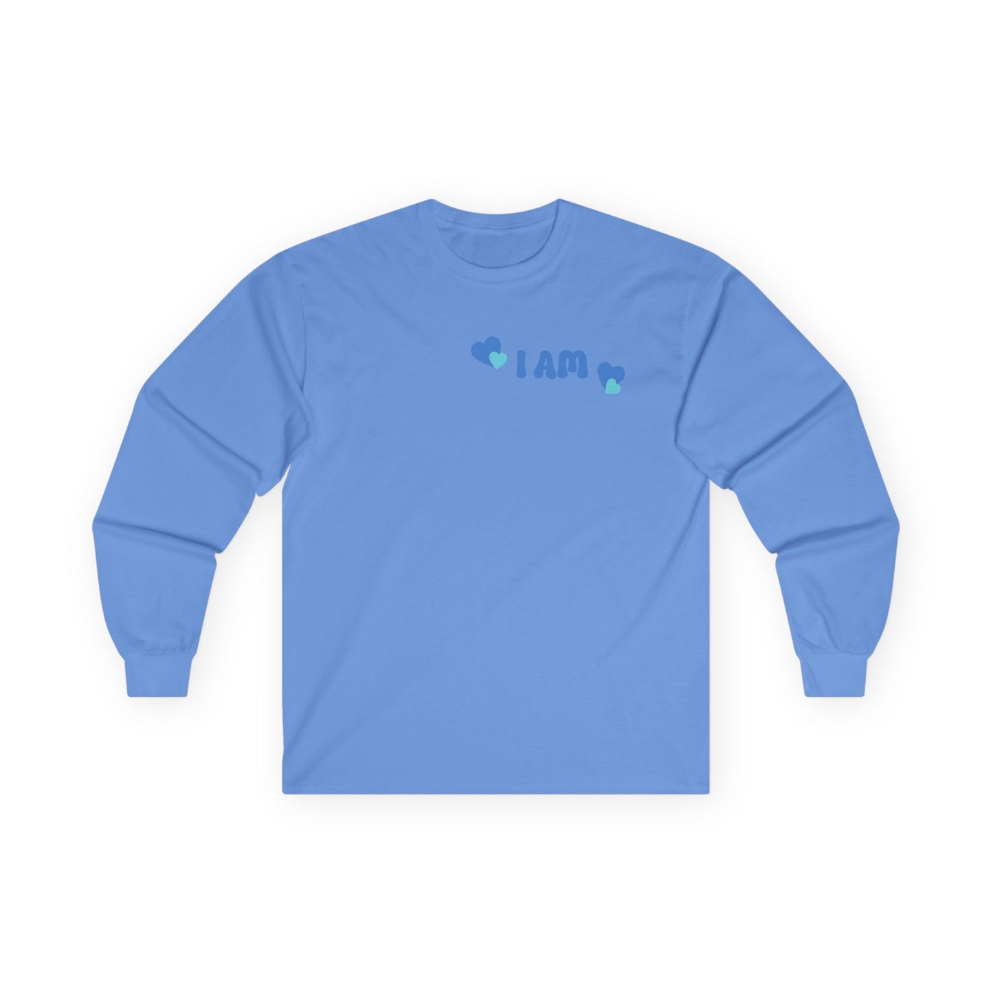 I Am Loved! Long Sleeve Tee. -Soulful Journey!