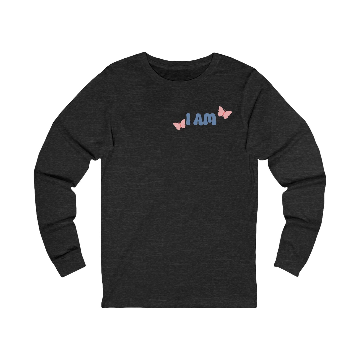 I Am Restored! Long Sleeve Tee. -Soulful Journey!