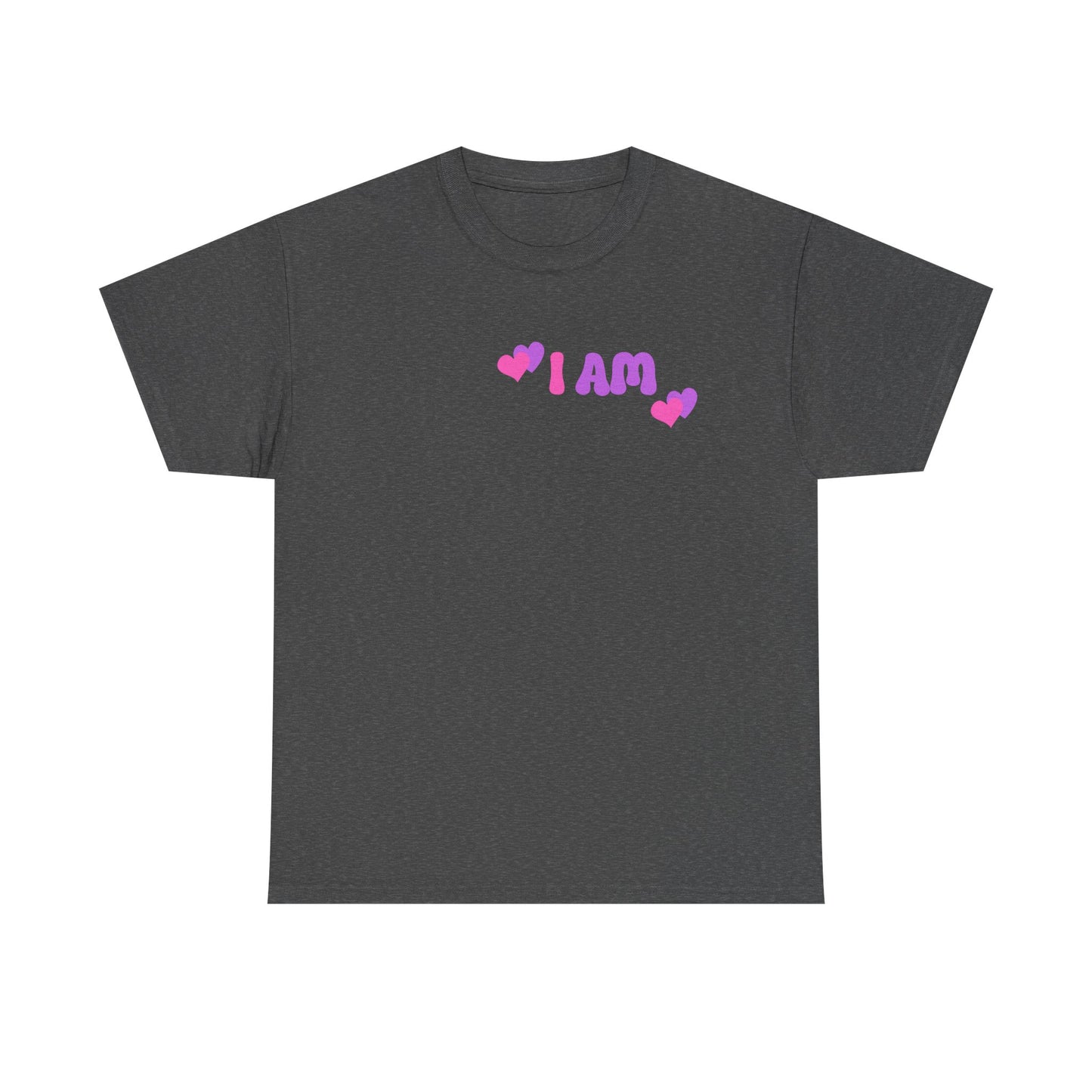 I Am Blessed! Cotton T-Shirt. -Soulful Journey!
