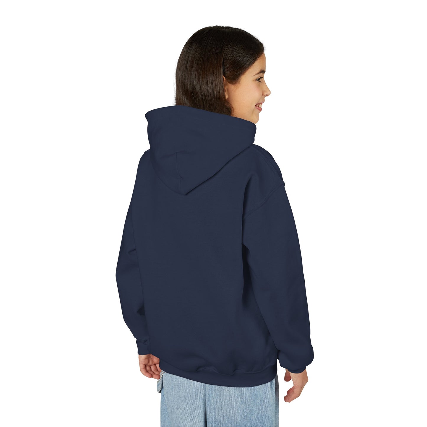 I Am Brave! Youth Hoodie. -Soulful Journey!