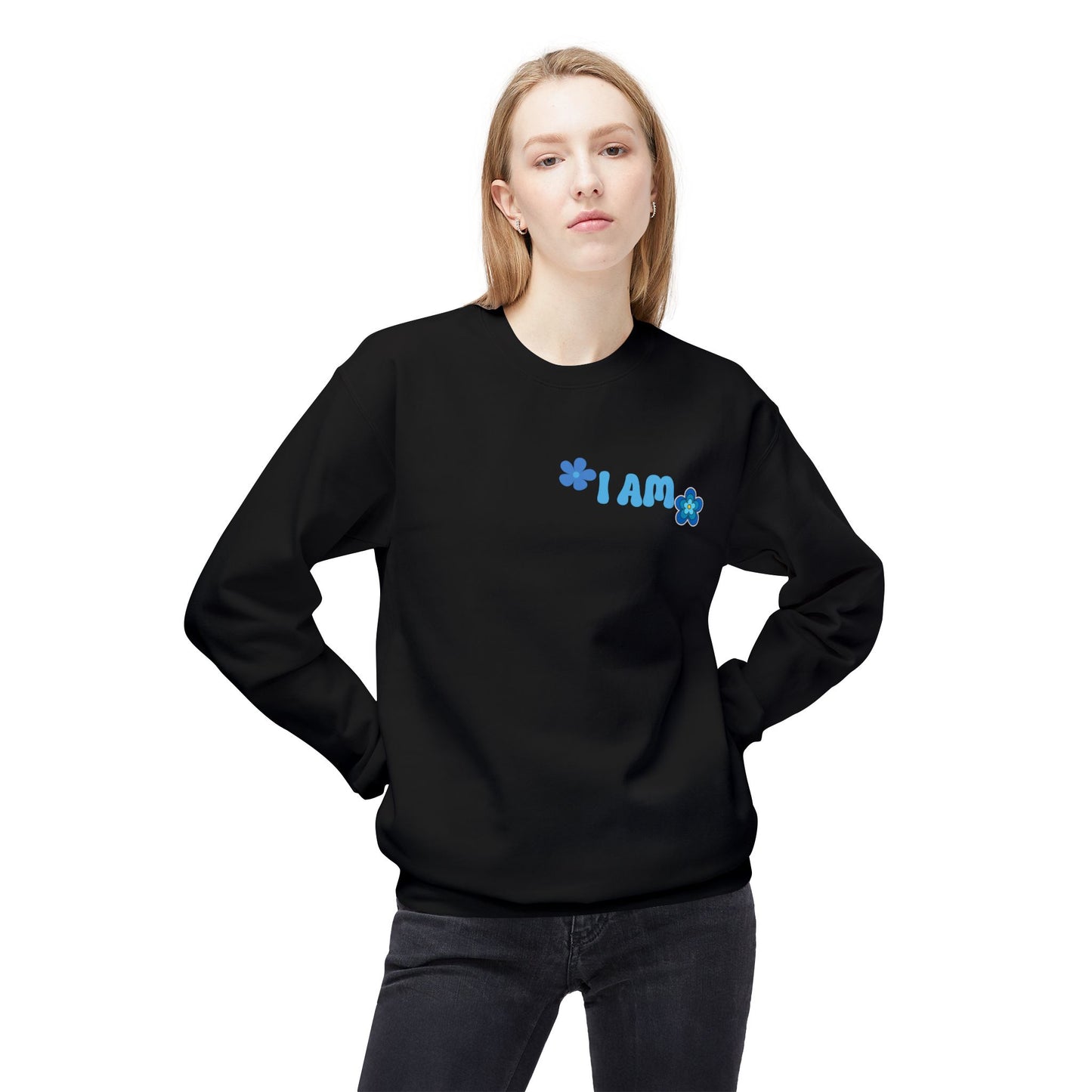 I Am Chosen! Comfy, Fleece Sweatshirt. Soulful Journey!