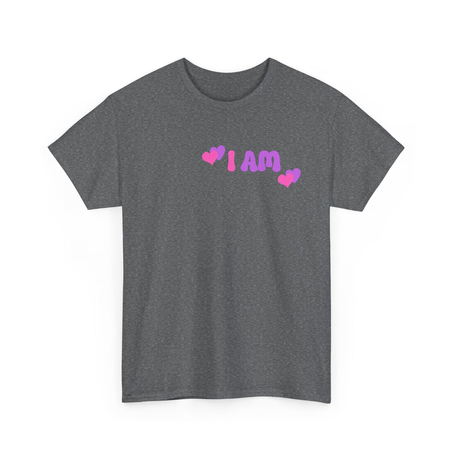 I Am Blessed! Cotton T-Shirt. -Soulful Journey!