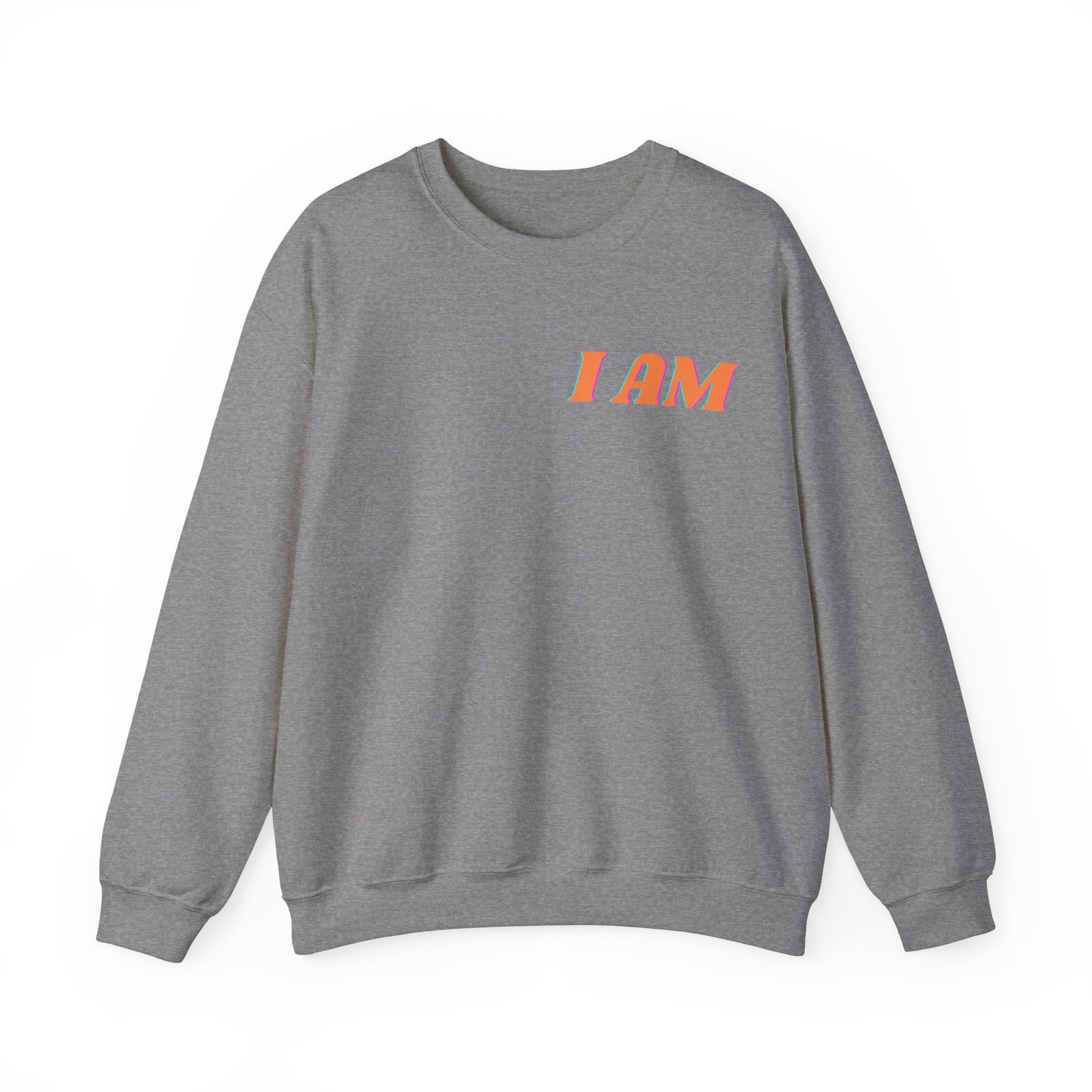 Unisex Heavy Blend™ Crewneck Sweatshirt I Am Enough! SOULFUL JOURNEY