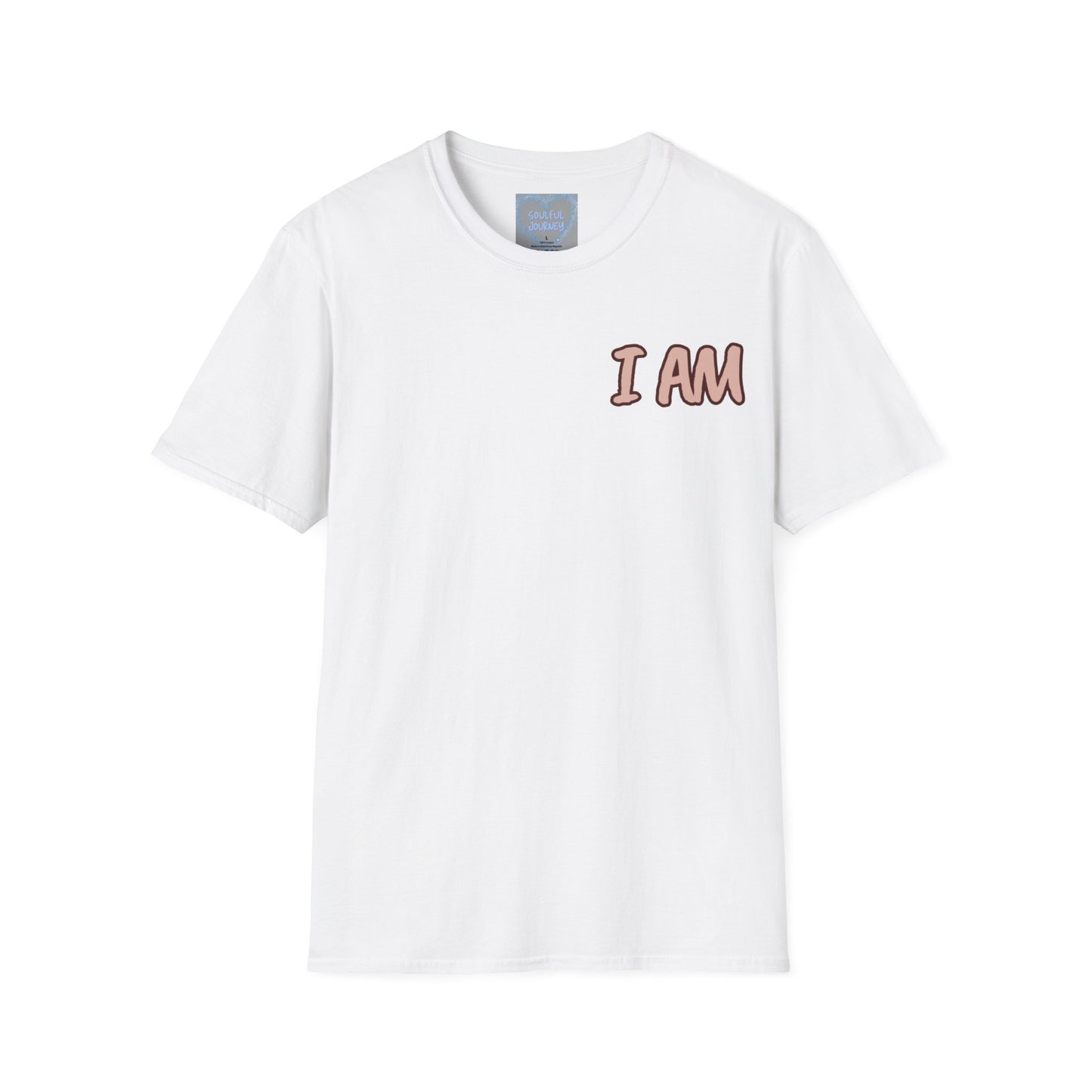 Unisex Softstyle T-Shirt I AM FEARFULLY AND WONDERFULLY MADE! SOULFUL JOURNEY