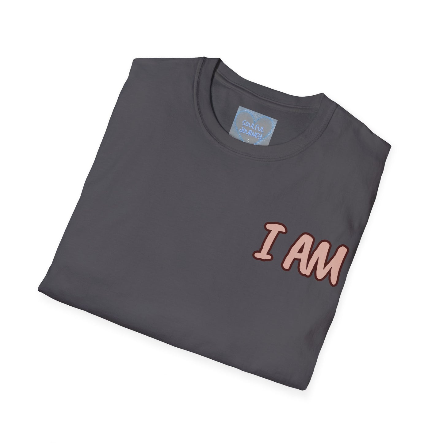 Unisex Softstyle T-Shirt I AM FEARFULLY AND WONDERFULLY MADE! SOULFUL JOURNEY