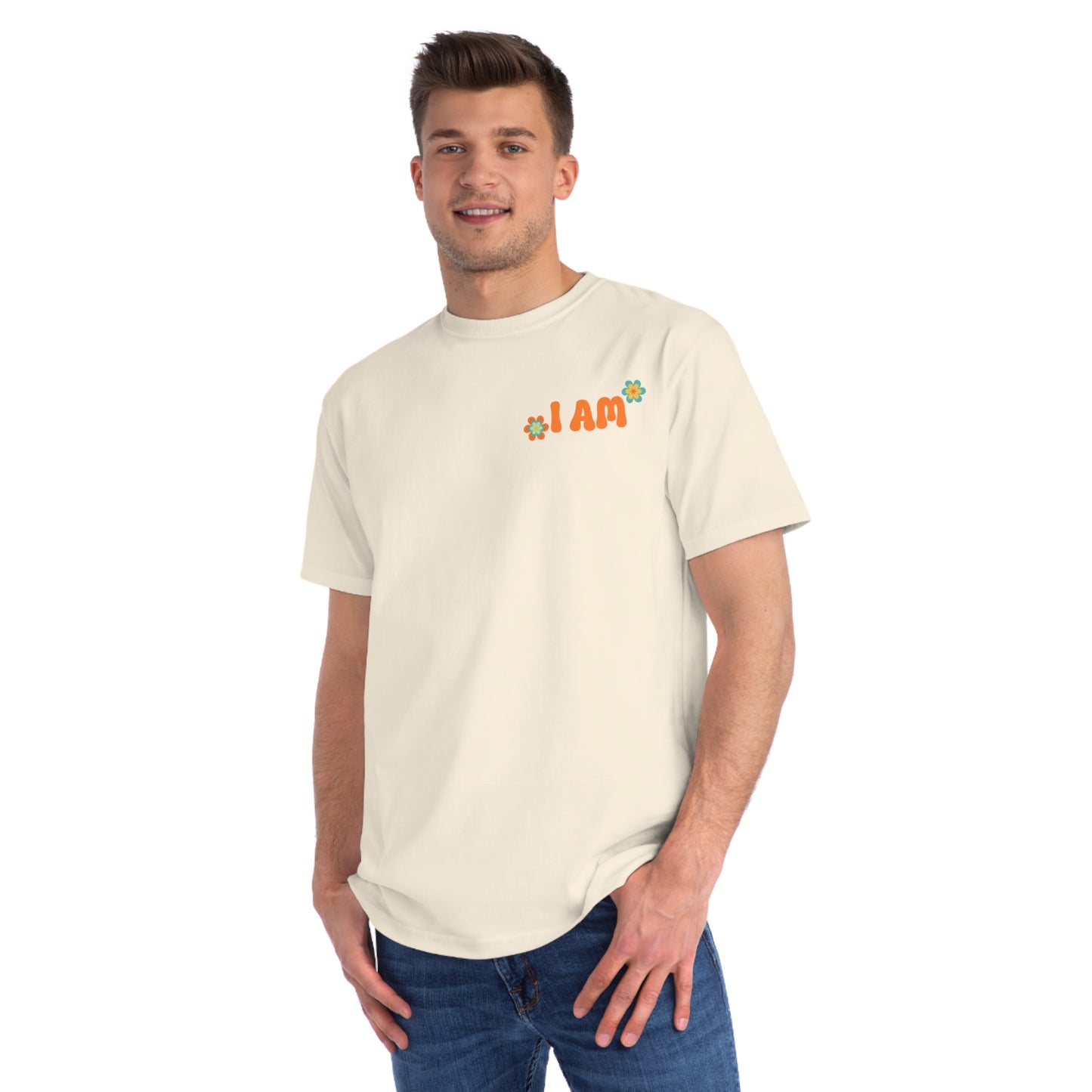 Organic Unisex Classic T-Shirt Soulful Journey I Am Brave!