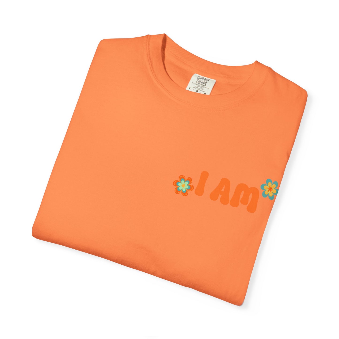 I Am Enough! Cotton T-shirt. -Soulful Journey!