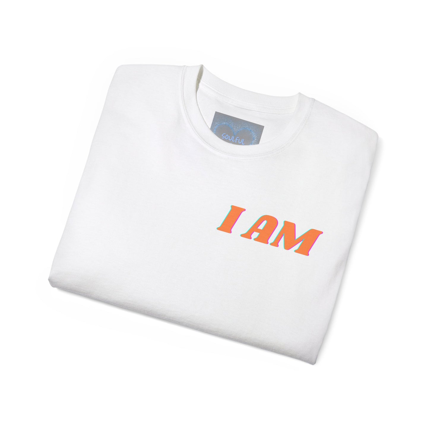 Unisex Ultra Cotton Tee. I AM ENOUGH ! Soulful Journey