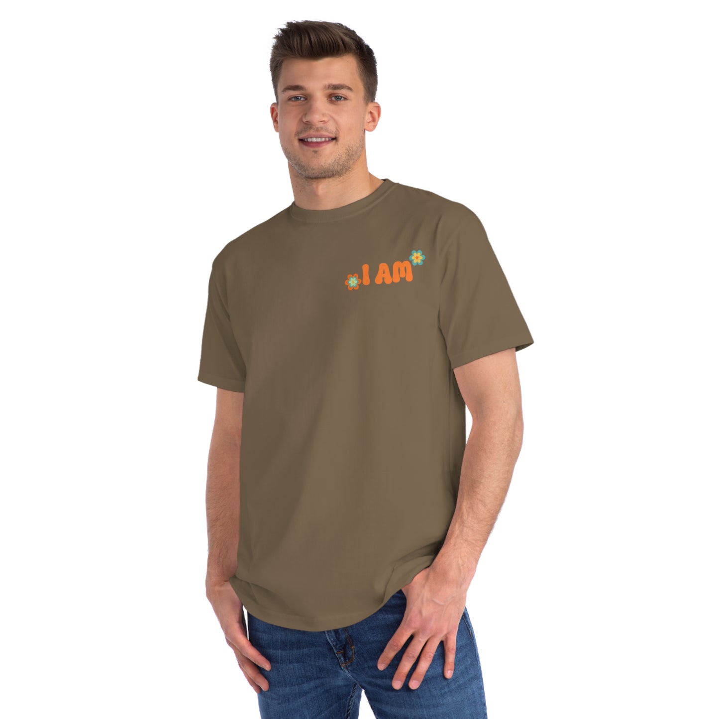 Organic Unisex Classic T-Shirt Soulful Journey I Am Brave!