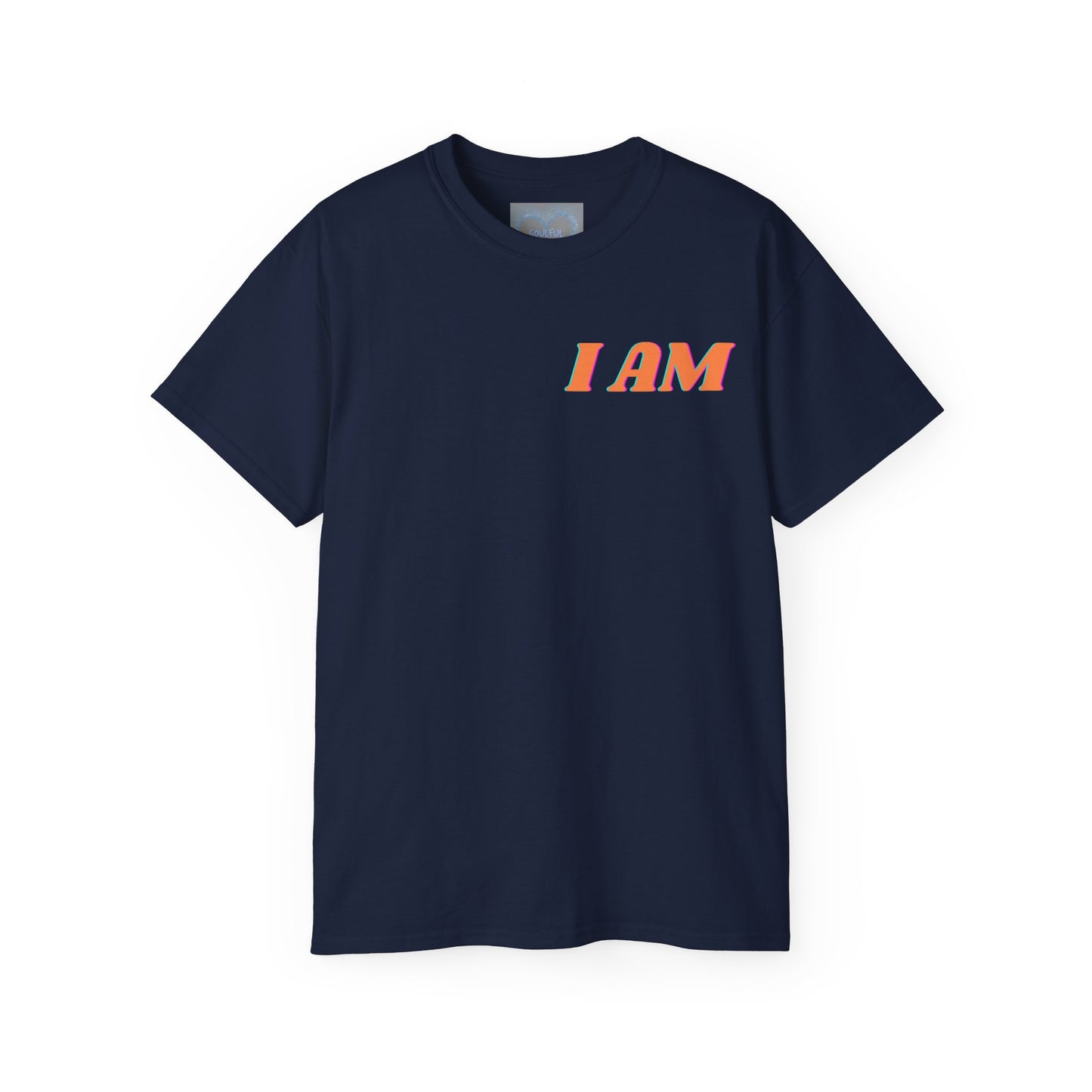 Unisex Ultra Cotton Tee. I AM ENOUGH ! Soulful Journey