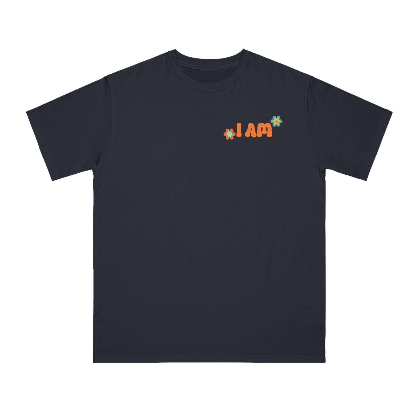 Organic Unisex Classic T-Shirt Soulful Journey I Am Brave!