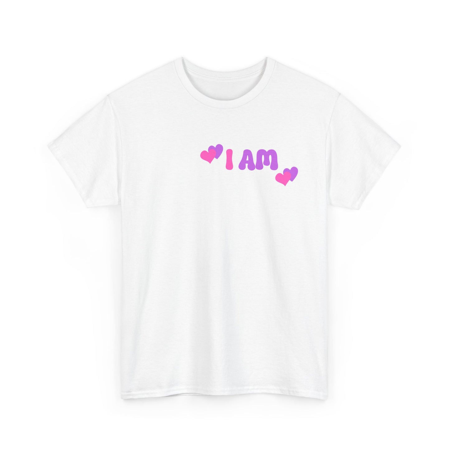 I Am Blessed! Cotton T-Shirt. -Soulful Journey!