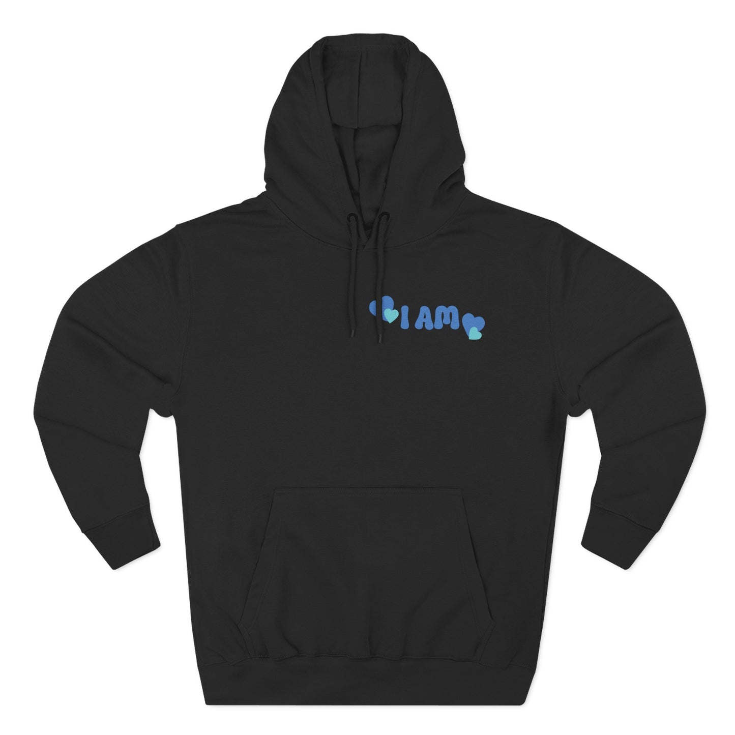 I Am Loved! Unisex Sizing, Fleece Hoodie. -Soulful Journey!