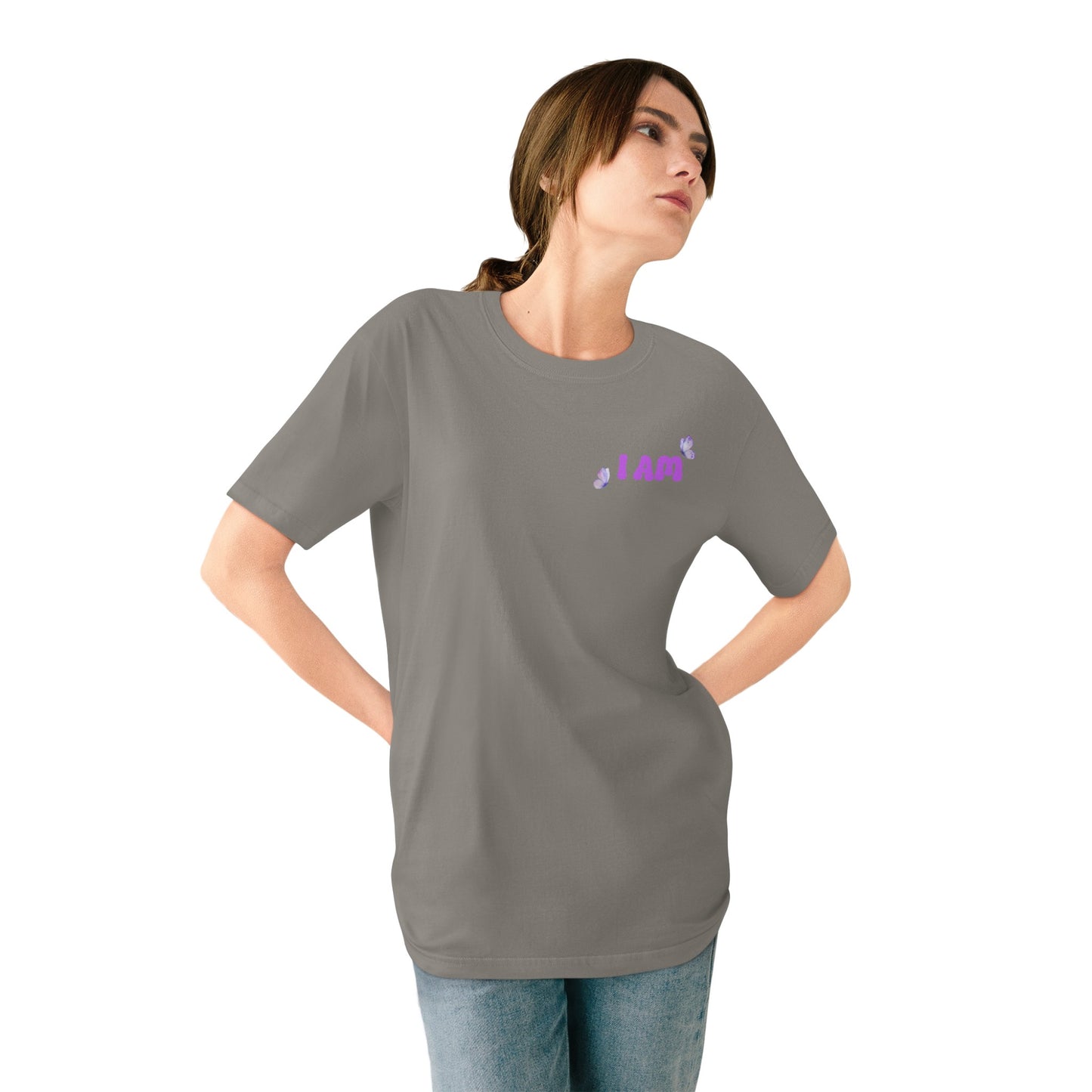 Organic Staple T-shirt I AM REDEEMED Soulful Journey