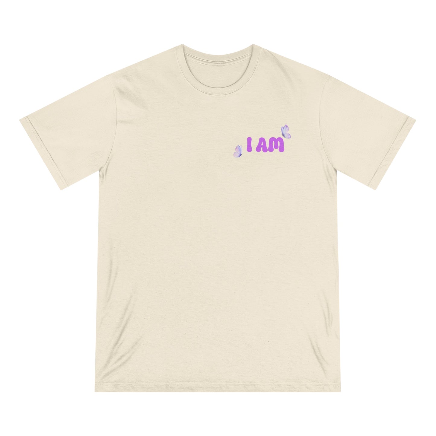 Organic Staple T-shirt I AM REDEEMED Soulful Journey