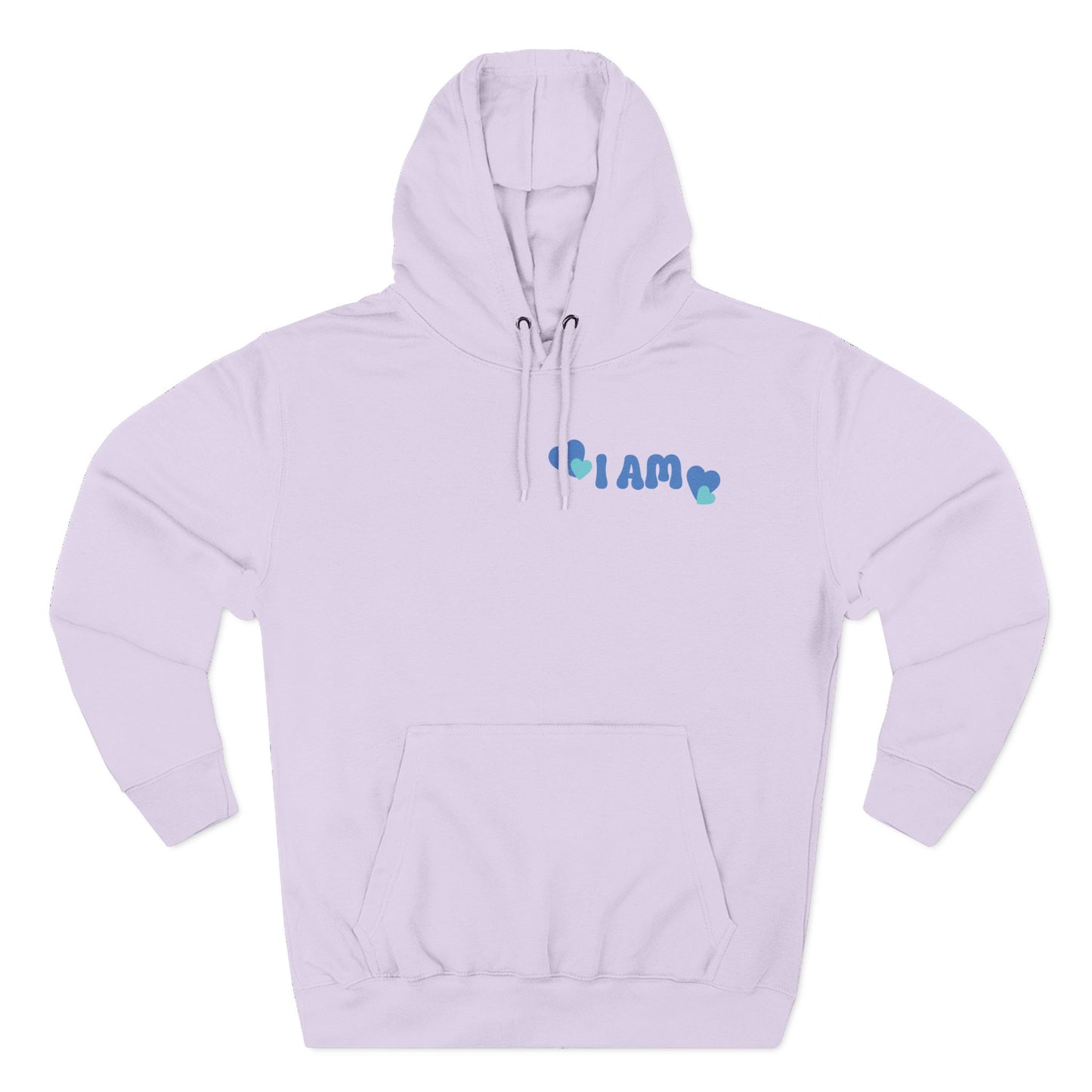 I Am Loved! Unisex Sizing, Fleece Hoodie. -Soulful Journey!