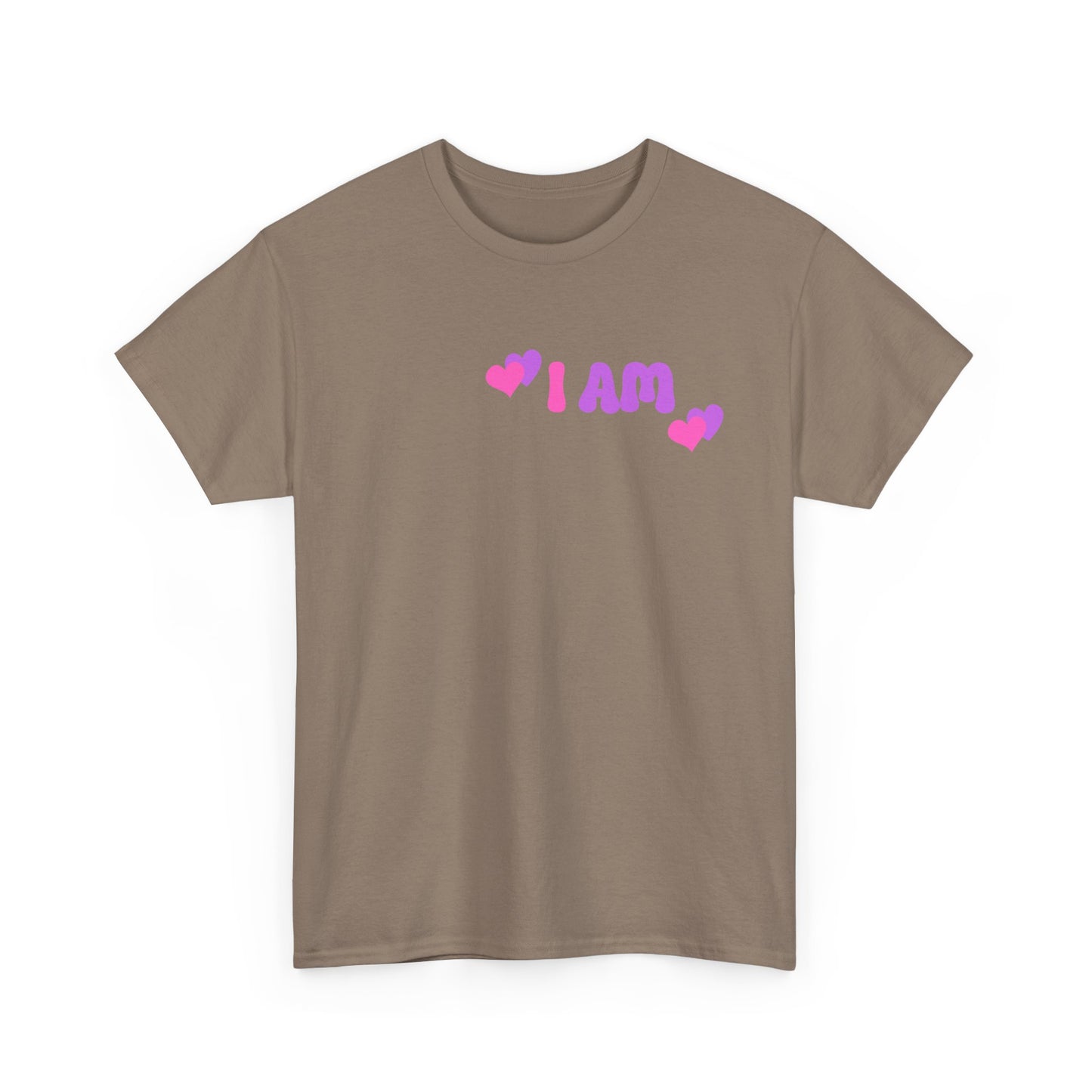 I Am Blessed! Cotton T-Shirt. -Soulful Journey!