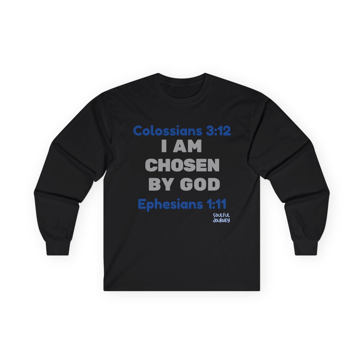 I Am Chosen! Thick, Vintage Feel, Cotton T-shirt. -Soulful Journey