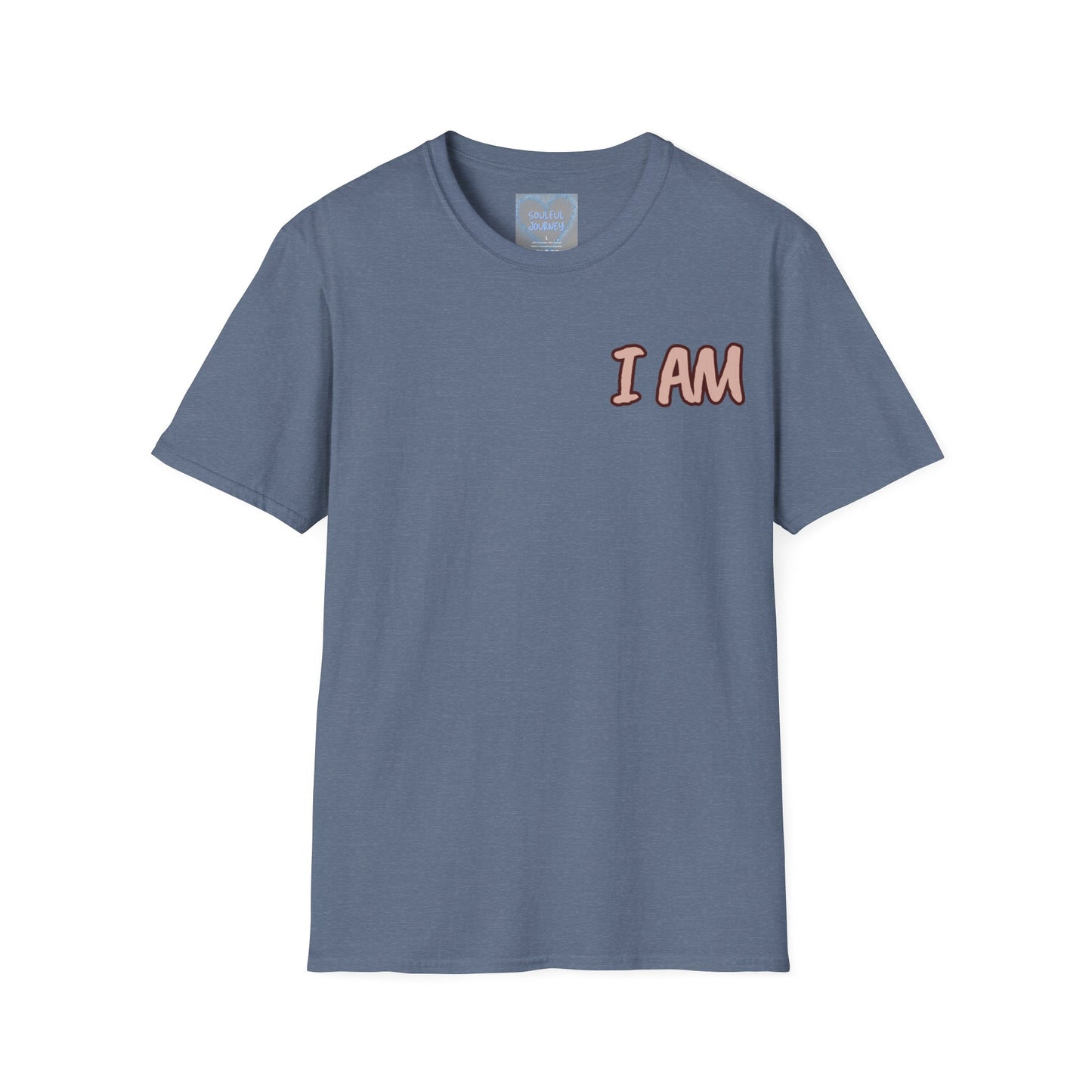 Unisex Softstyle T-Shirt I AM FEARFULLY AND WONDERFULLY MADE! SOULFUL JOURNEY