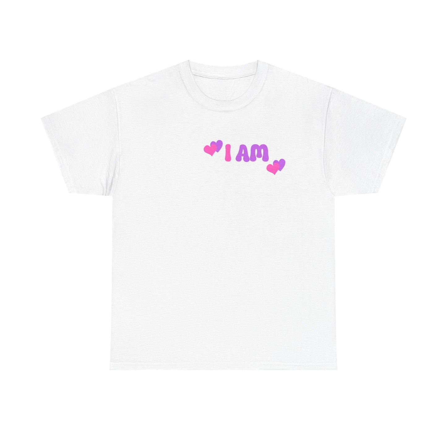 I Am Blessed! Cotton T-Shirt. -Soulful Journey!