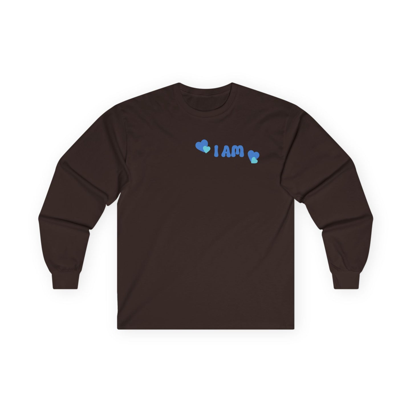 I Am Loved! Long Sleeve Tee. -Soulful Journey!