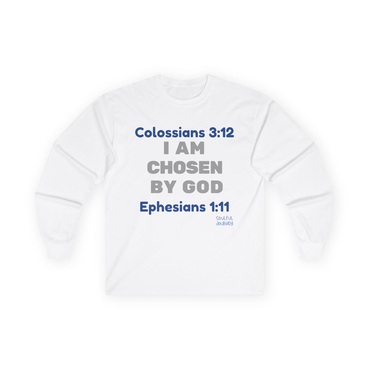I Am Chosen! Thick, Vintage Feel, Cotton T-shirt. -Soulful Journey
