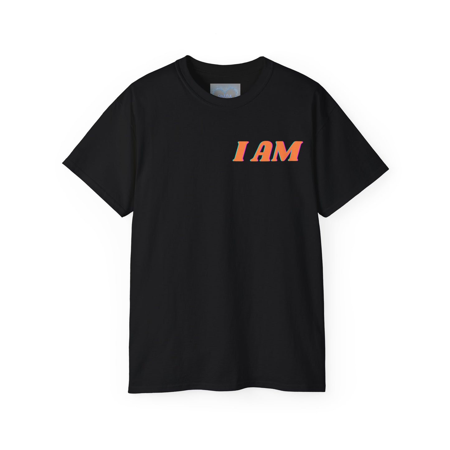 Unisex Ultra Cotton Tee. I AM ENOUGH ! Soulful Journey