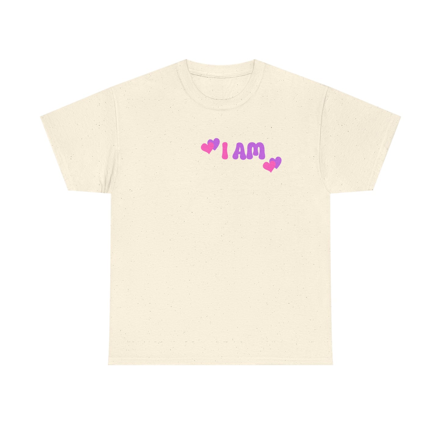I Am Blessed! Cotton T-Shirt. -Soulful Journey!