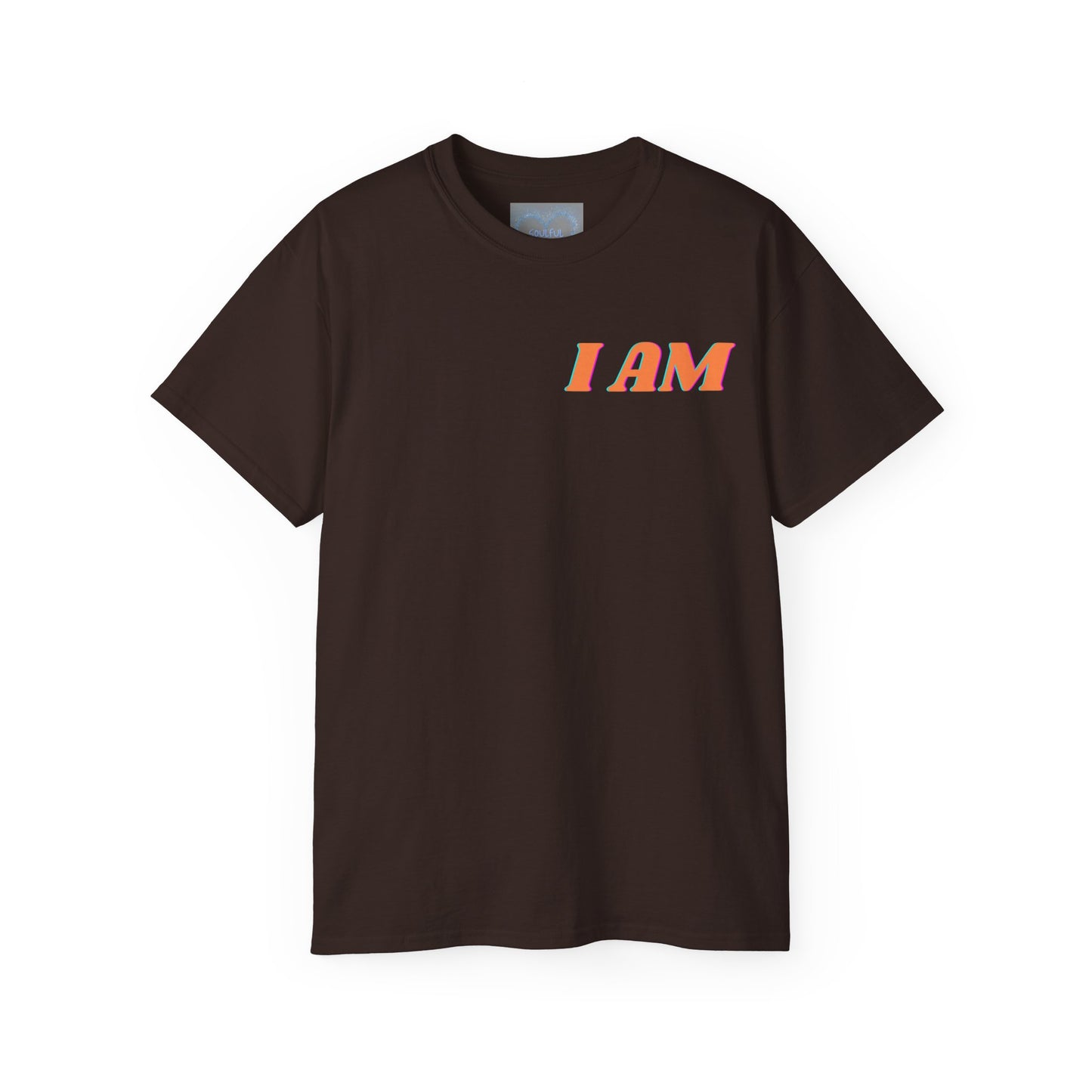 Unisex Ultra Cotton Tee. I AM ENOUGH ! Soulful Journey