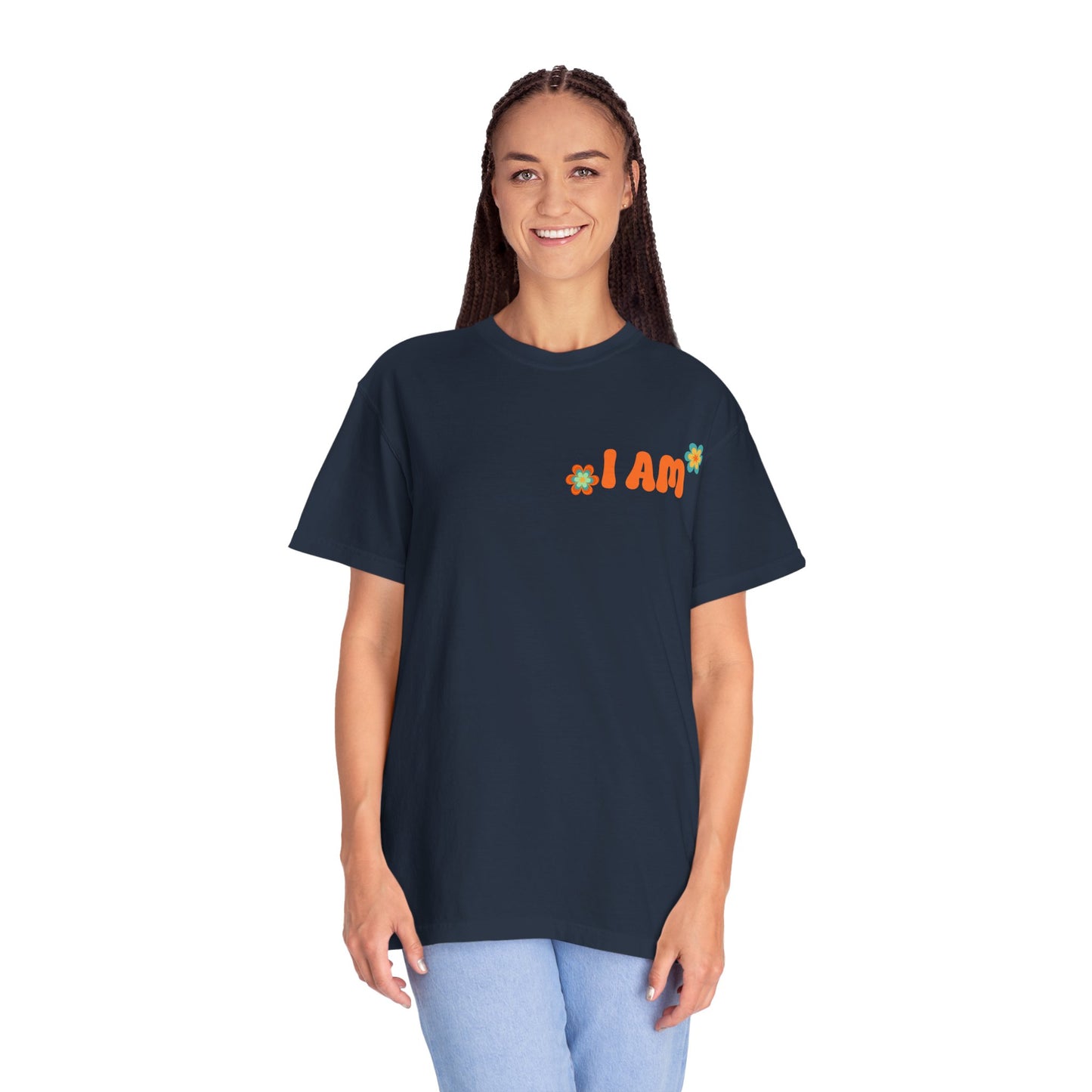 I Am Enough! Cotton T-shirt. -Soulful Journey!