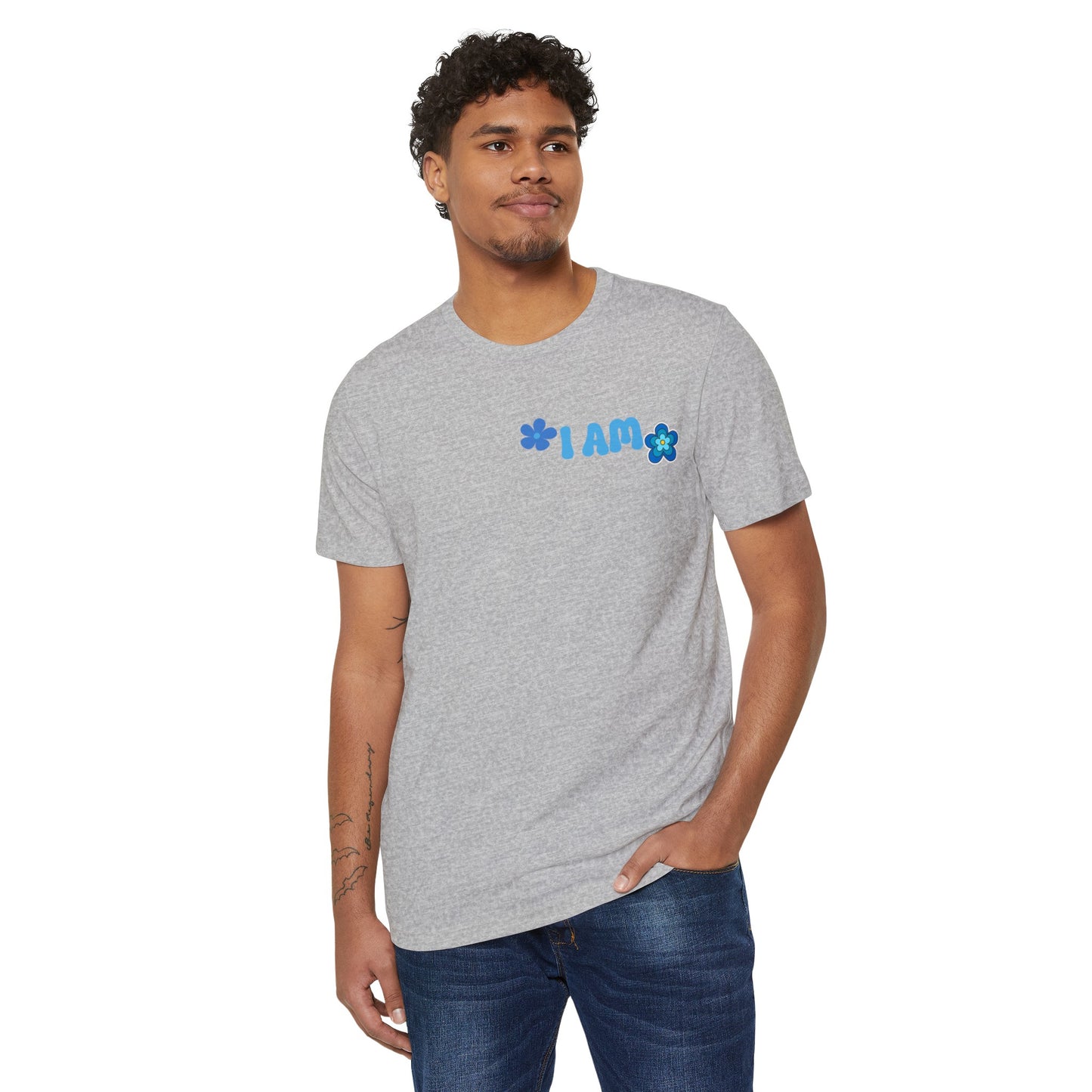 Unisex Organic T-Shirt I AM CHOSEN! Soulful Journey