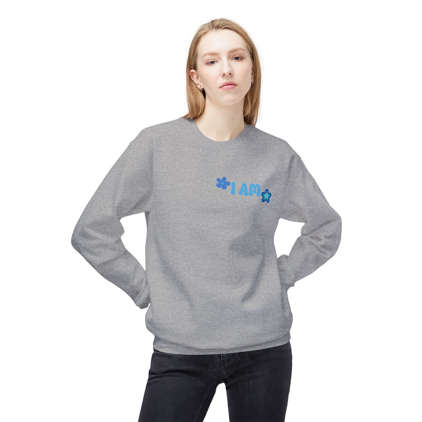 I Am Chosen! Comfy, Fleece Sweatshirt. Soulful Journey!