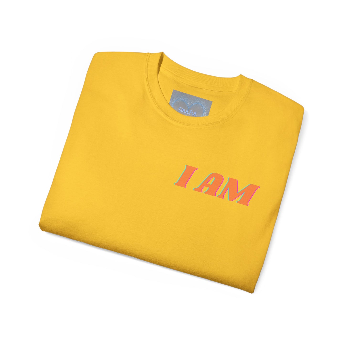 Unisex Ultra Cotton Tee. I AM ENOUGH ! Soulful Journey
