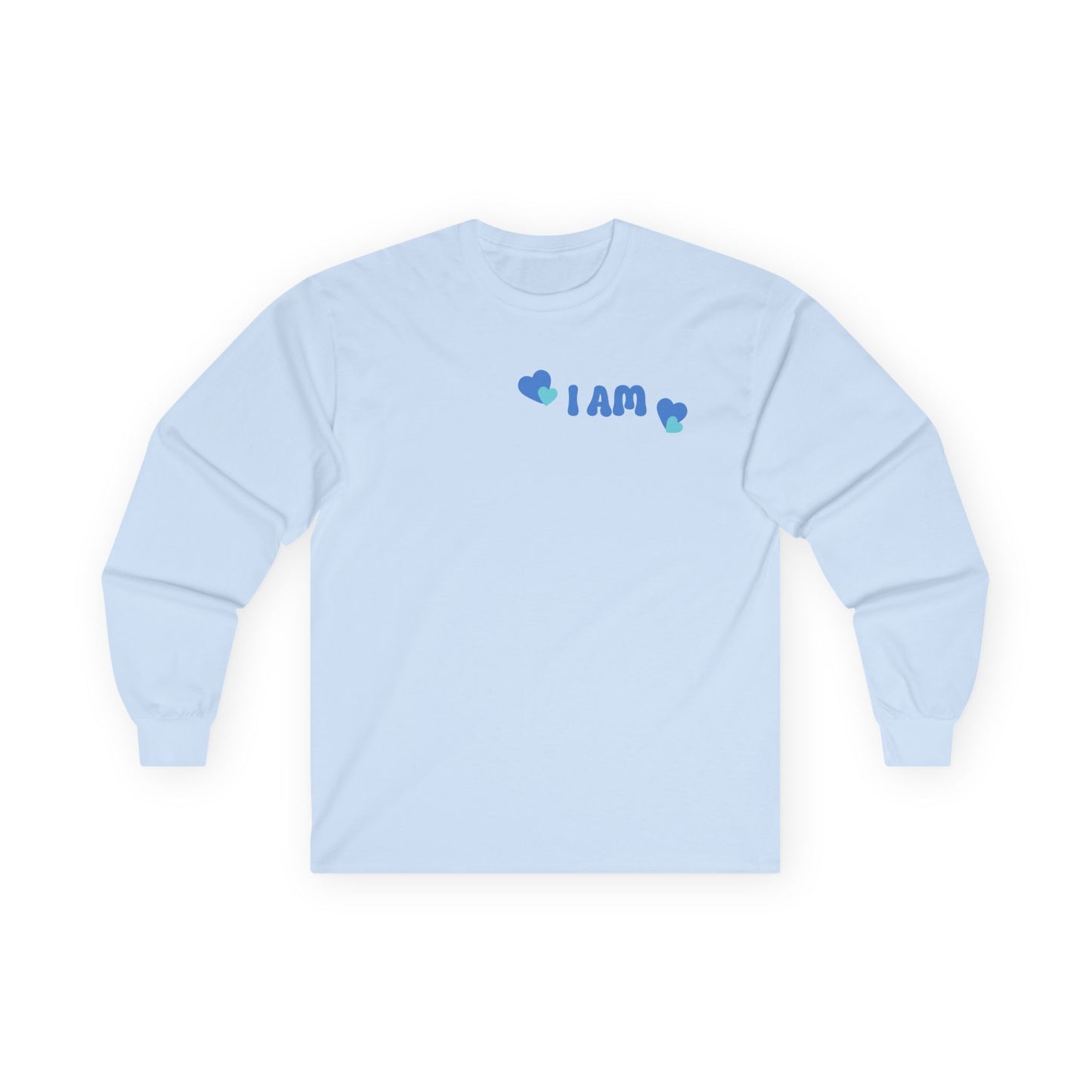 I Am Loved! Long Sleeve Tee. -Soulful Journey!