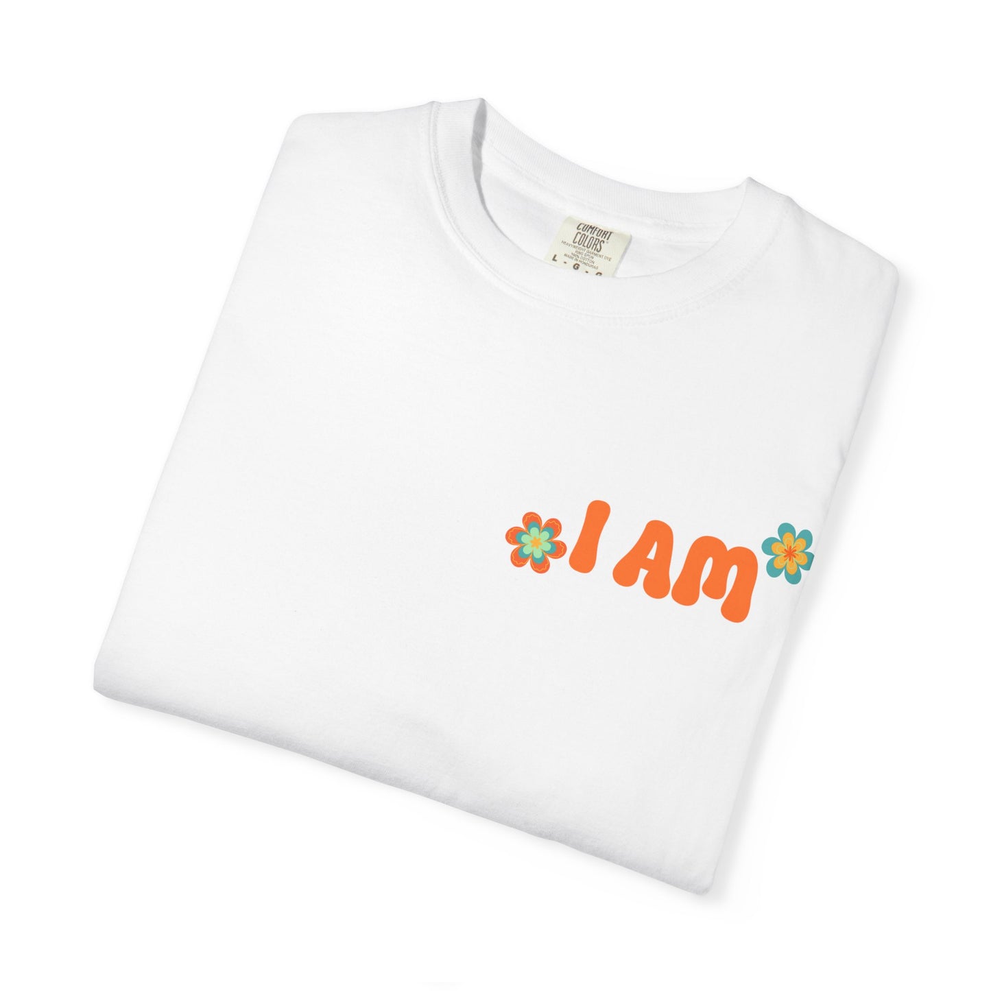 I Am Enough! Cotton T-shirt. -Soulful Journey!