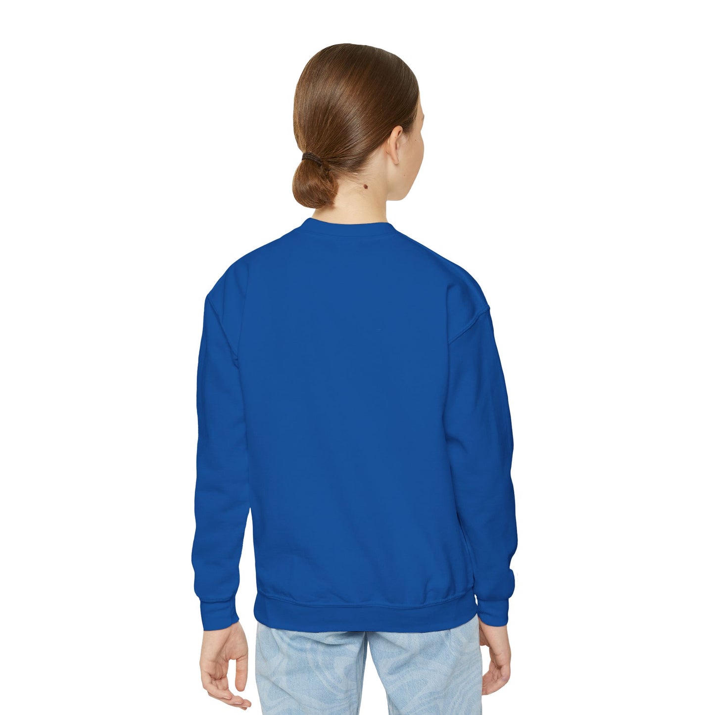 I Am Strong! Youth, Crewneck, Sweatshirt. -Soulful Journey!