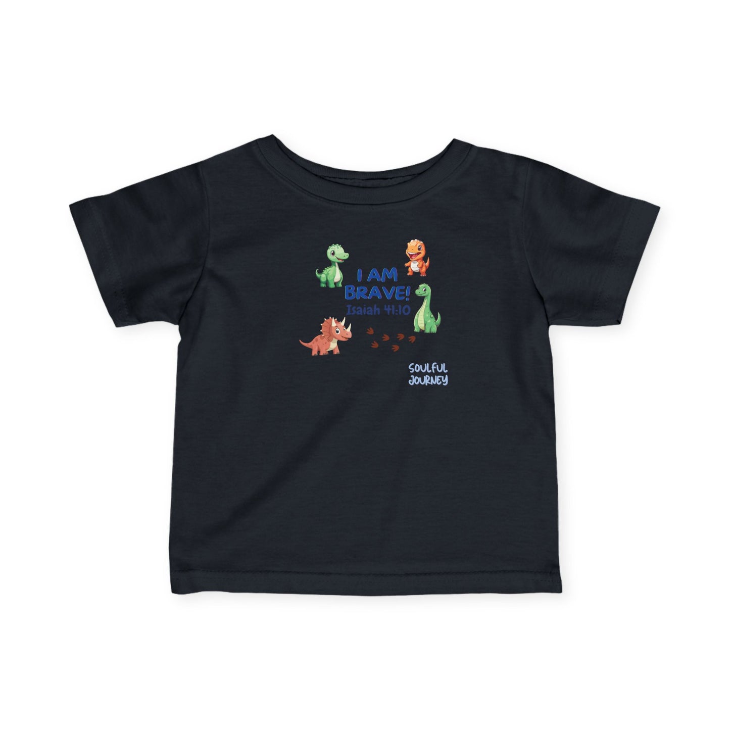 I Am Brave! Baby Boy, Comfortable Tee. -Soulful Journey!
