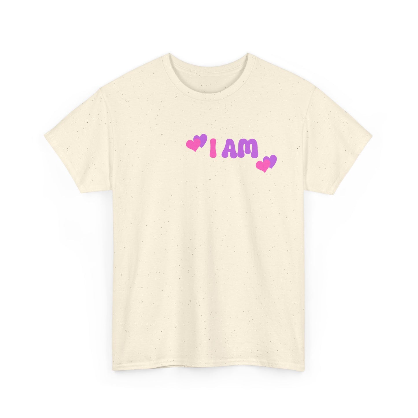 I Am Blessed! Cotton T-Shirt. -Soulful Journey!
