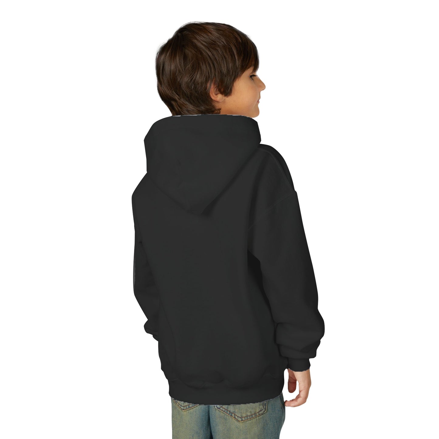I Am Brave! Youth Hoodie. -Soulful Journey!