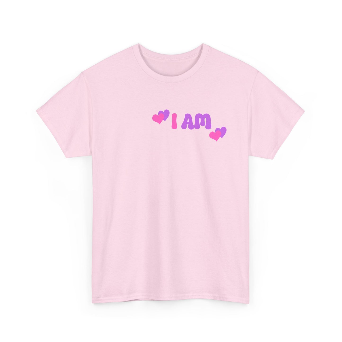 I Am Blessed! Cotton T-Shirt. -Soulful Journey!