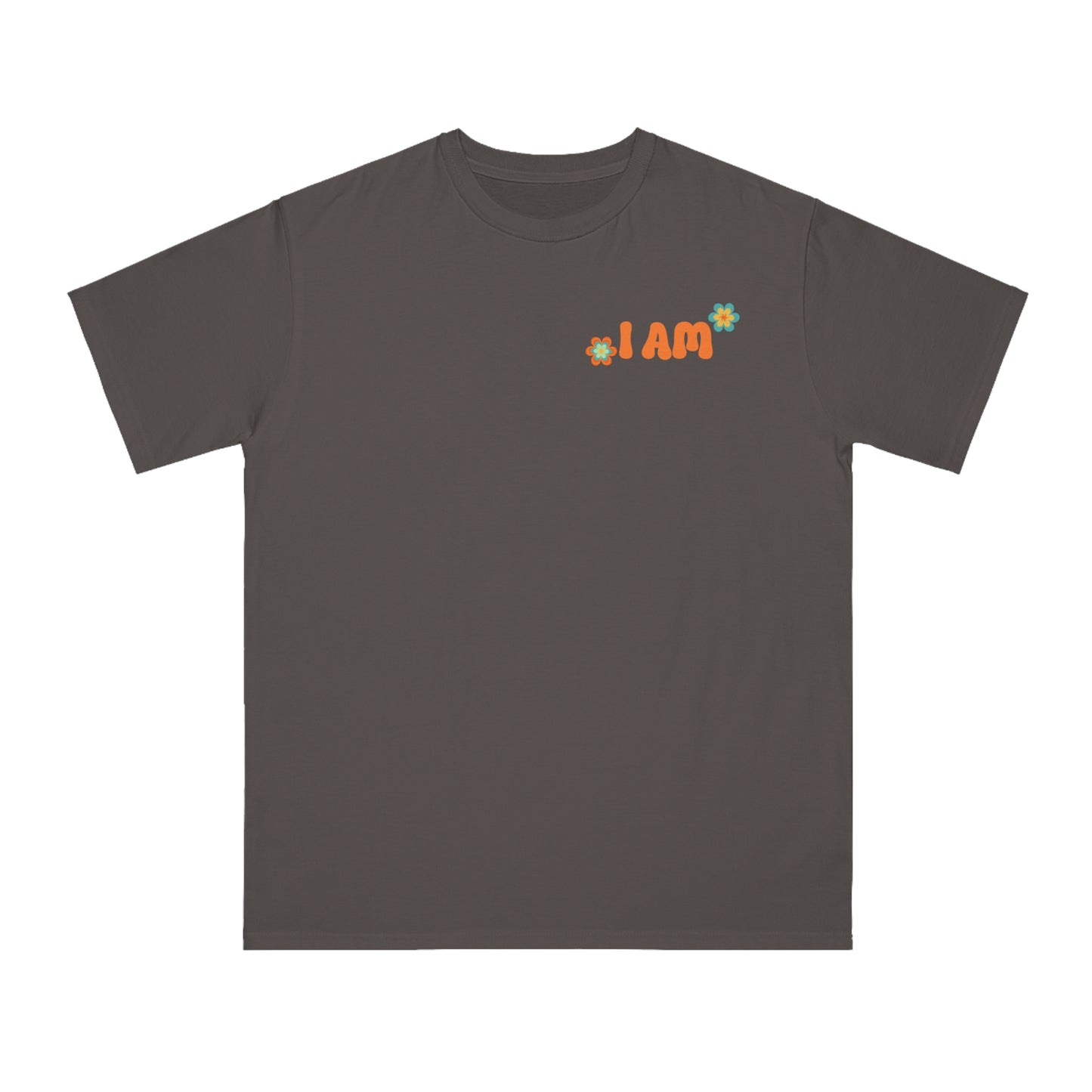 Organic Unisex Classic T-Shirt Soulful Journey I Am Brave!