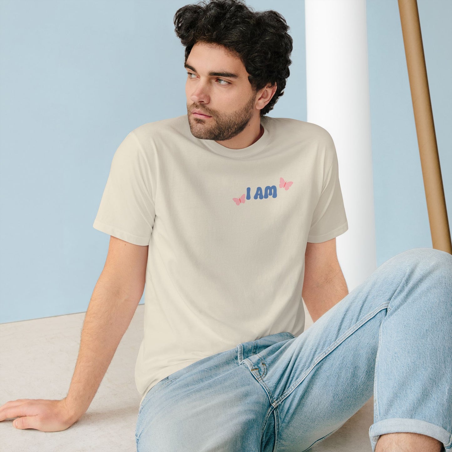 Organic T-Shirt. I Am Restored! -Soulful Journey