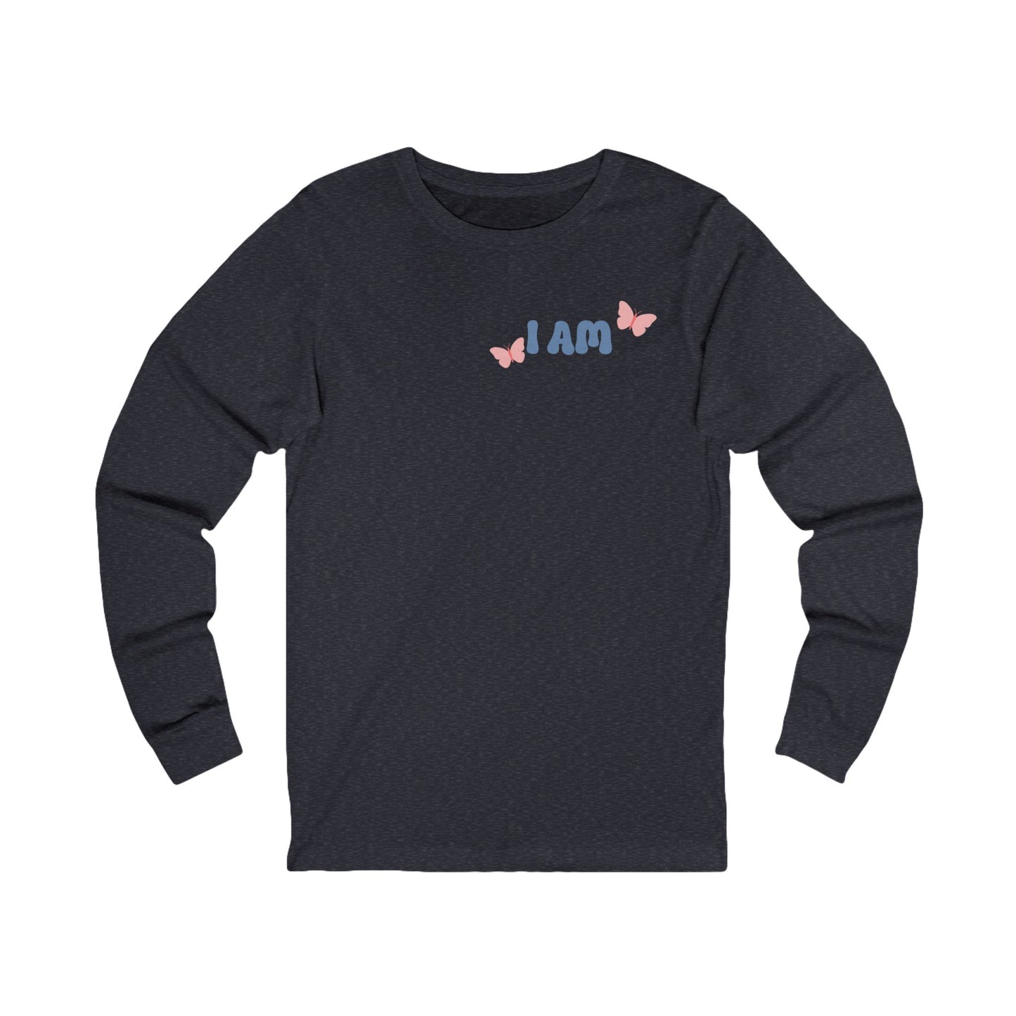 I Am Restored! Long Sleeve Tee. -Soulful Journey!